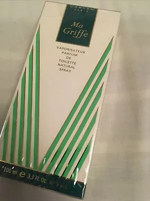 Craven Paris ~MA GRIFFE~ Rare Vintage Woman's Parfum De Toilette Spray 100ml • £89.99