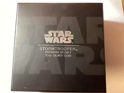 2020 $5 2oz Silver Coin. Star Wars. Helmet Collection. Storm Trooper. • $357