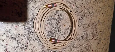 MonsterBass 300 Subwoofer Interconnect By Monster Cable 13 Ft. • $14