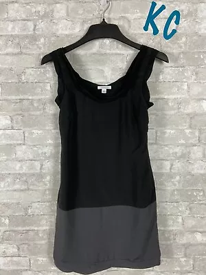 Thakoon For Target Black Scoop Neck Sleeveless Shift Dress SZ XS  • $13.59