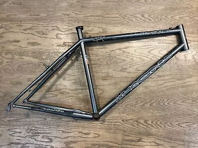 Kona Explosif Mountain Bike Frame True Temper OX Platinum Steel Gray 20” • $359.99