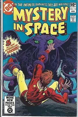 Mystery In Space #115 (vf) Bronze Age Dc Science Fiction $3.95 Flat Rate Ship. • $4.89