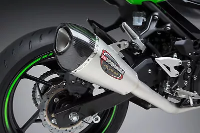 Yoshimura Kawasaki Ninja/z 400 18-23 Race Alpha T Full Exhaust Stainless Muffler • $839