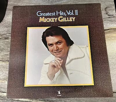 Mickey Gilley ~ Greatest Hits - Vol. 2 - 1977  Playboy Records KZ 34881  LP • $3.75