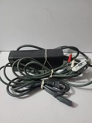 Genuine Microsoft Xbox 360 OEM 203w Power Supply Brick AC Adapter DPSN-186EB A • $24.99