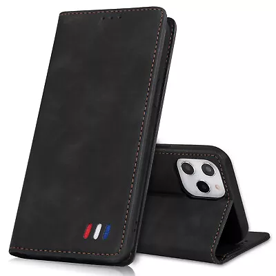 For Xiaomi Poco F3 M3 11 Pro Redmi Note 10 9T Stand PU Leather Wallet Case Cover • $13.19