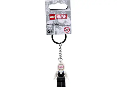 Lego Ghost-Spider Keyring 854292 - Brand New Lego Marvel Key Chain / Keyring • £9.95