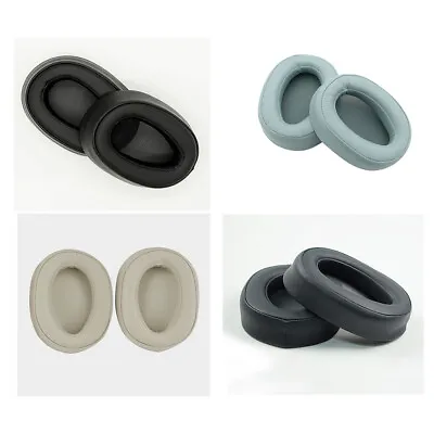 $12.99 • Buy 2 X Replacement Ear Pads Soft Cushion For Sony MDR-100ABN WH-H900N Headphones AU