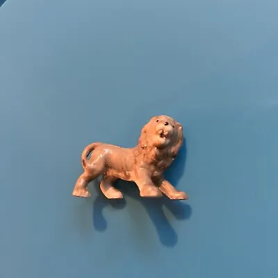 VINTAGE EARLY WADE WHIMSIE - LION 1950s Whimsy Standing • £9.99