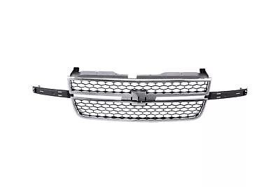 For 2003-2006 Chevrolet Silverado Grille Chrome With Insert GM1200546 SS • $103.18