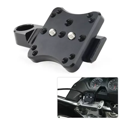 CNC GPS Mount Fit For Triumph Speed Triple T 509 1997-1998 Street Twin 2016-2019 • $19.95