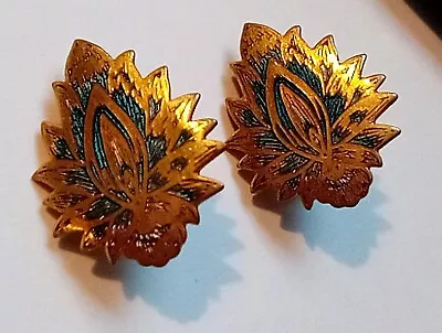 MMA Clip Earrings Metropolitan Museum Of Art Shop Vintage 1985 Moghul Art Nouveu • $22