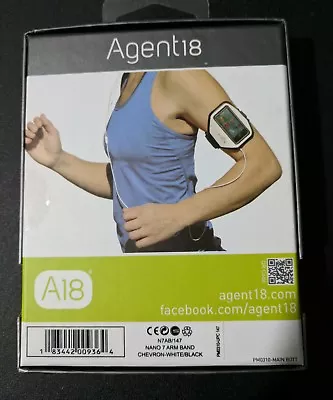 Agent18 Armband Shell Case Cover For IPOD NANO 7th • $4.19