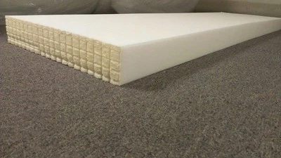 $44.06 • Buy Foam Rubber Sheet Cushion  1  X 55  X 82  . Made In The USA !!