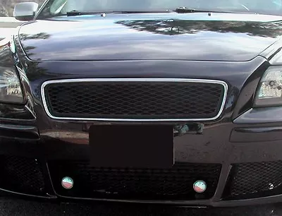 MESH Sport Grill Grille - MATTE BLACK CHROME FRAME For VOLVO S40 V50 2004 - 2007 • $99.99