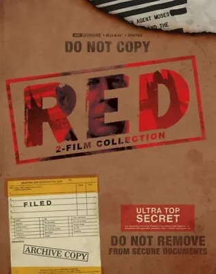 RED: 2-Film Collection (SteelBook)(4K Ultra HD) • $52.99