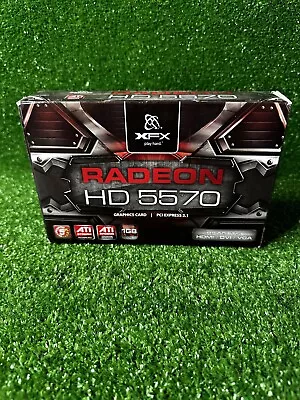 AMD ATI Radeon HD 5570 1GB GDDR5 PCI-E Graphics Card Tested • $69.99