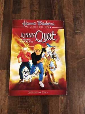 Jonny Quest: The Complete First Season (DVD 1964) • $15.98