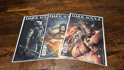 Dark Souls #123 Video Game Variant Titan Comics Low Print VF+ • $9.99
