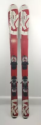 K2 Apache Jr Skis 124cm W/ Marker 4.5 Bindings  • $160