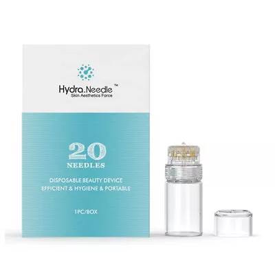 Aqua Micro Channel Needle 20 Hydra Gold Needle Fine Touch Skin Care Rejuvenation • $428.79