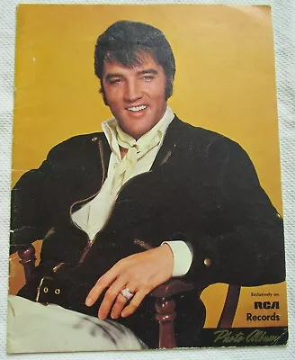 Photo Album 1970 Elvis Presley Rca Records U.s.a. • $9