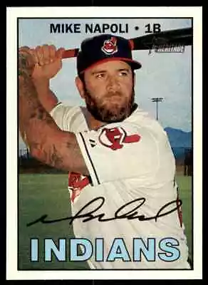 2016 Topps Heritage HN Mike Napoli #558 Cleveland Indians • $0.99