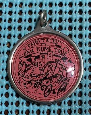 1985 Krewe Of Shangri-La / Fairy Tales   Mardi Gras Looped Badge / Charm • $2.99