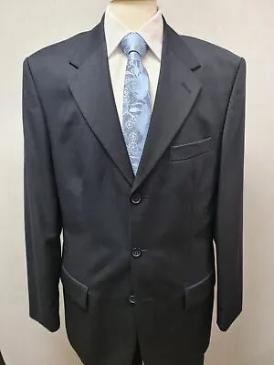 £15 • Buy J2 Mens Black Masonic Wedding Evening Formal Suit Jacket *sale*