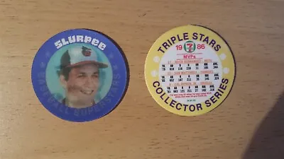 1986 7-11 Slurpee Mideast Coin #3 Cal Ripken Jr. Don Mattingly Keith Hernandez • $2.49