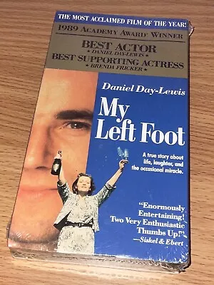 My Left Foot (VHS 1997) FACTORY SEALED • $3.99