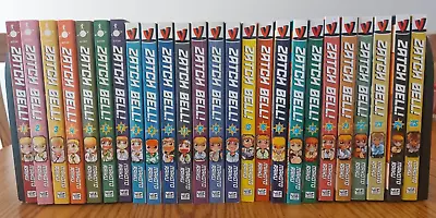 Zatch Bell! Vol 1-25 Manga Never-read Complete 1st Print English Makoto Raiku • $1250