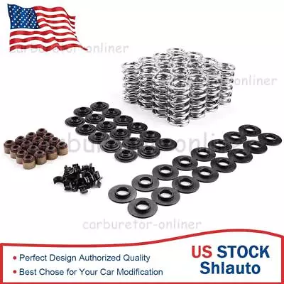 BTR .660  Platinum Dual Valve Spring Kit For LS1 LS2 LS3 LQ4 4.8 5.3 5.7 6.0 6.2 • $74.59