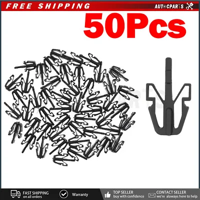 50pc Grille Clip Retainer For Mitsubishi Diamante Mirage Outlander Montero Sport • $4.97