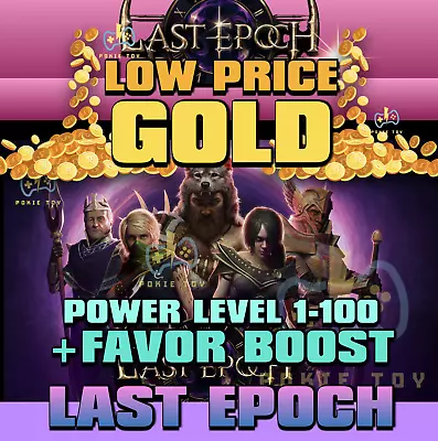 🔥last Epoch Season/cycle🔥gold 1m-500m + Power Level + Favor Boost 🔥softcore • $99.99