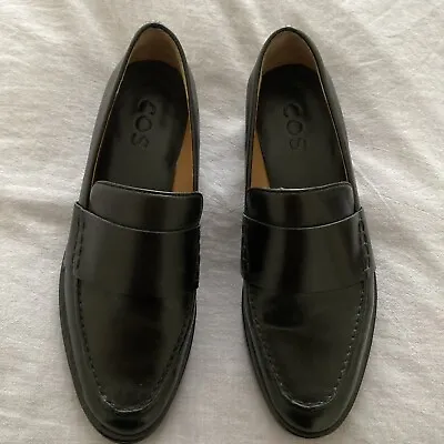 COS Women’s Black Loafer Shoes Size 36 / Us 5.5  Worn Twice • £38.61