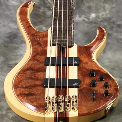 Ibanez BTB Premium 5-String Electric Bass Guitar - Natural Shadow From JAPAN • $1555.99