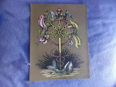 The Wheel Of Fortune Tenth Blade Of The Tarot | Pierre Jacquot | VGC • £44.98