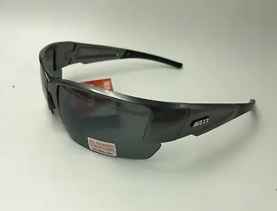 Maxx Stealth 2.0 Sport Sunglasses Dark Gray Frame HD Polarized Driving Lens • $18.99