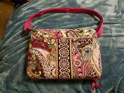 VERA BRADLEY Very Berry Paisley Hard Shell Case -Tablet Mini Laptop Electronics • $15