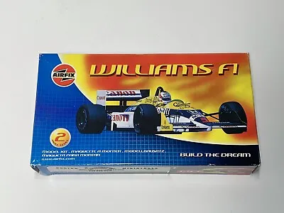 Airfix (Heller) - Williams F1 - 1:43 Scale Model Kit New W/Canon Decals 01415 • $12.95