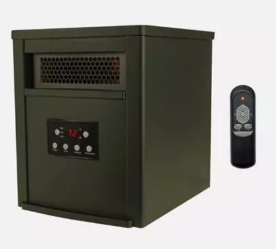 LifePro 6 Element 1500W Electric Infrared Quartz Indoor Space Heater • $79.99