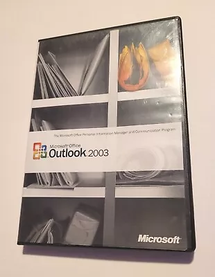 Microsoft Office Outlook Standard 2003 W/ Key • $14.99