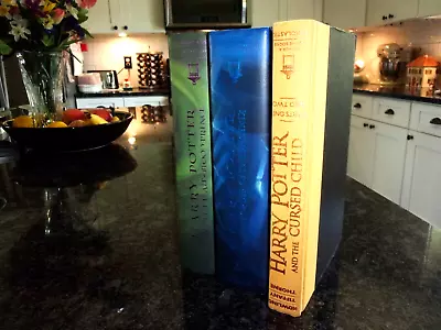 Harry Potter- SET OF THREE - DELUXE EDITION -  J.K. Rowling • $18