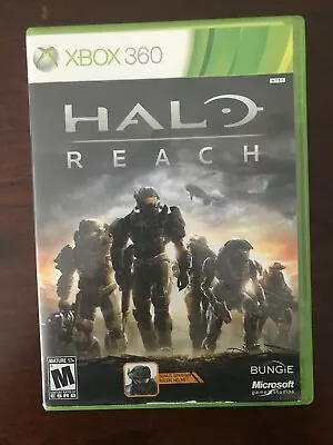 Halo Reach Xbox 360 (Microsoft Xbox 360 2010) Excellent Halo Reach With Manual • $21.74