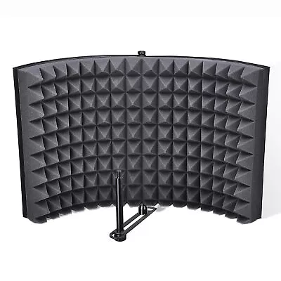 20x14  Microphone Isolation Shield Acoustic Recording Sound Absorber Foam Panel • $34.11