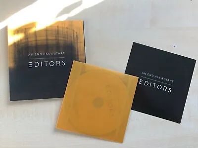 EDITORS - AN END HAS A START Limited Edition (CD ALBUM)  • £5.50