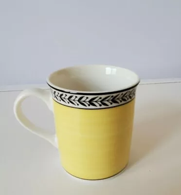 1 Villeroy & Boch Audun Fleur Coffee Tea Mug Cup Germany Fine Vilbo China • $34.99