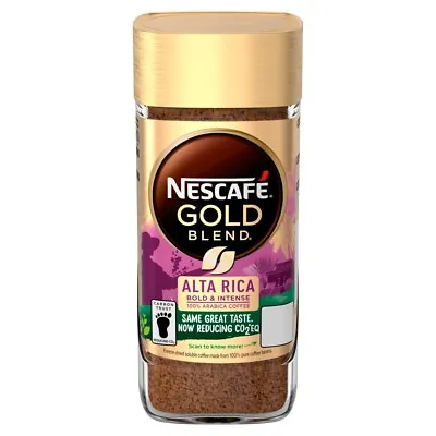 Nescafe Gold Blend ALTA RICA Instant Coffee Jars 6 X 95g • £33.99