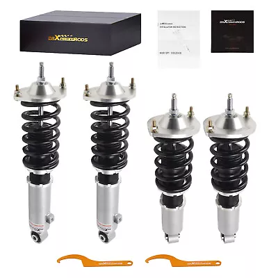 24 Way Adj. Damper Coilover Suspension Kit For Mazda Miata MX5 NA NB 1990-2005 • $269